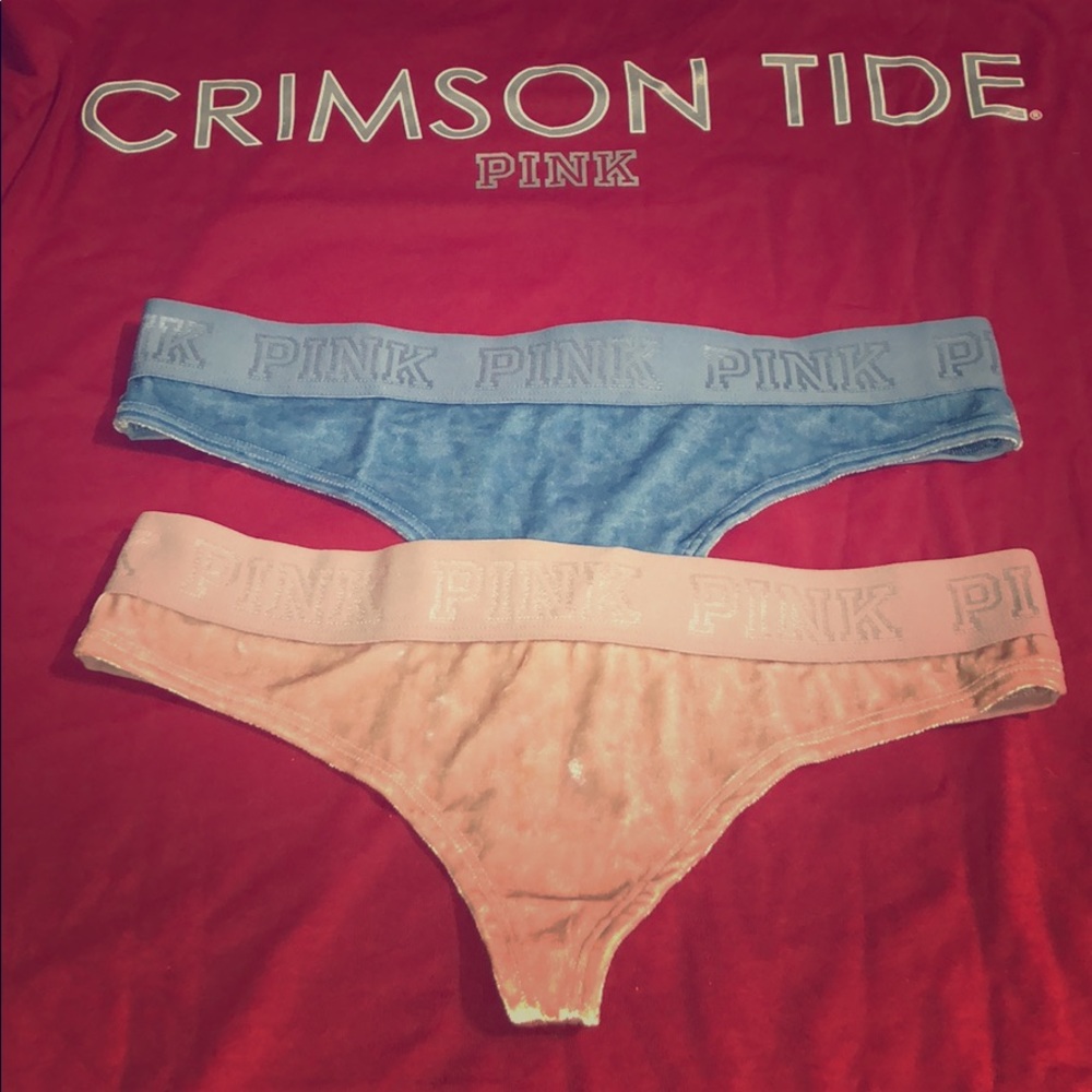 Pink Victoria’s secret panties